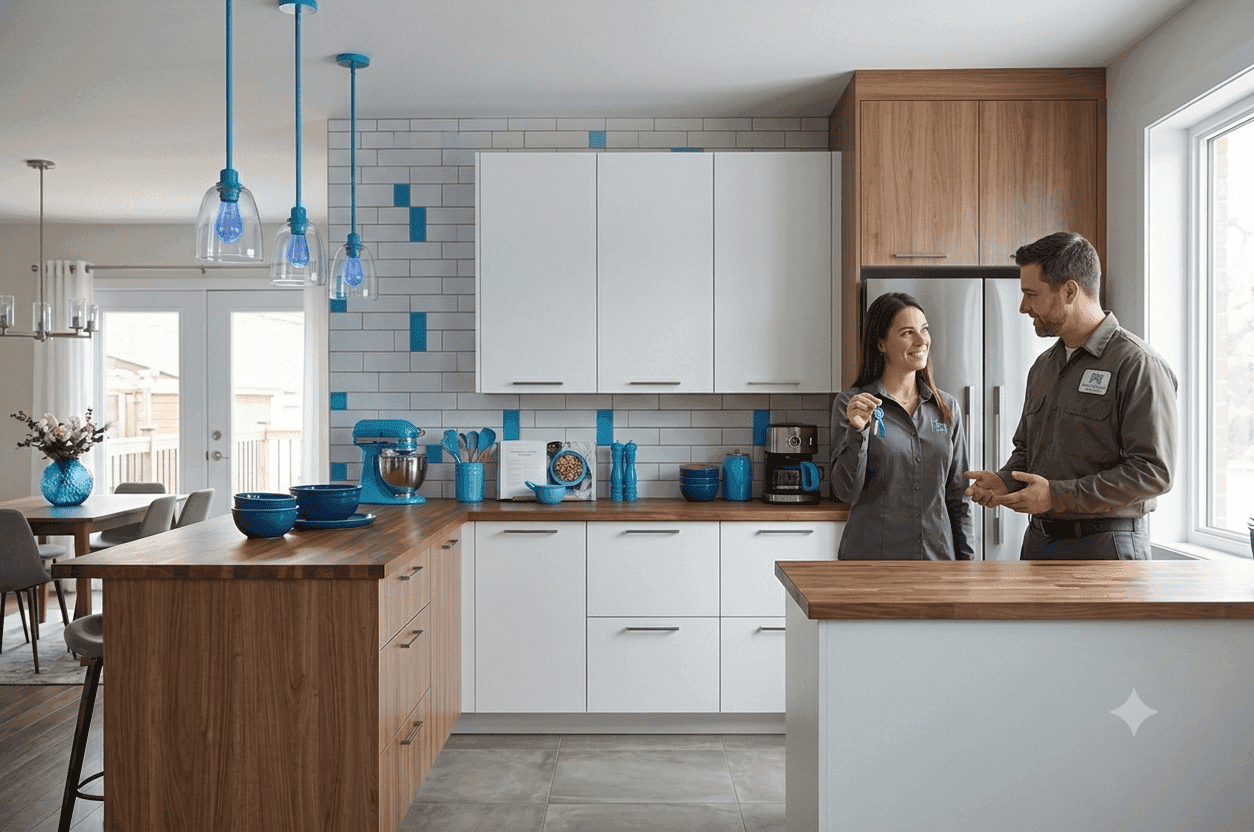 Rénovation Clé en Main - Rénovation Cuisine Montréal